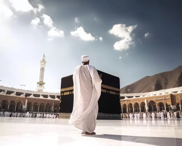 Spiritual Umrah Journey